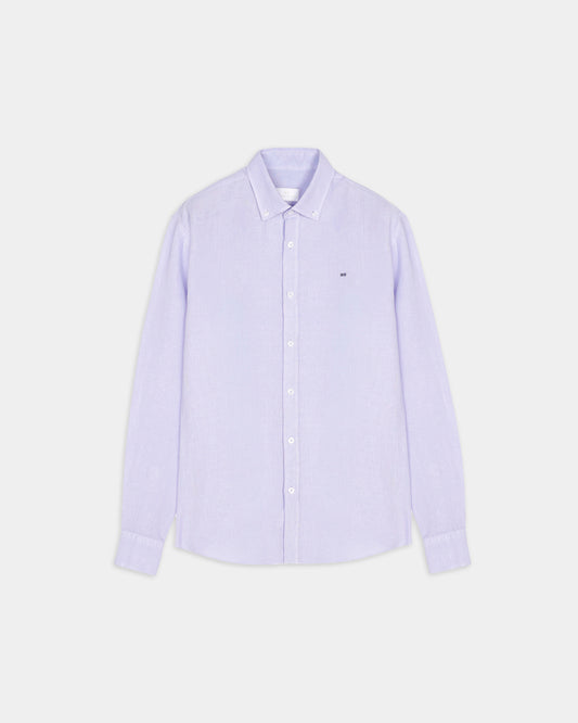Camisa casual de lino