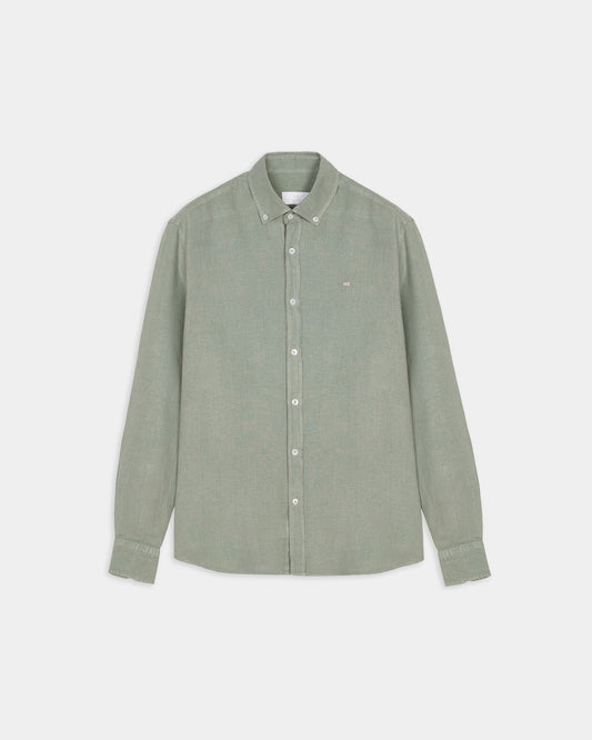 Camisa casual de lino