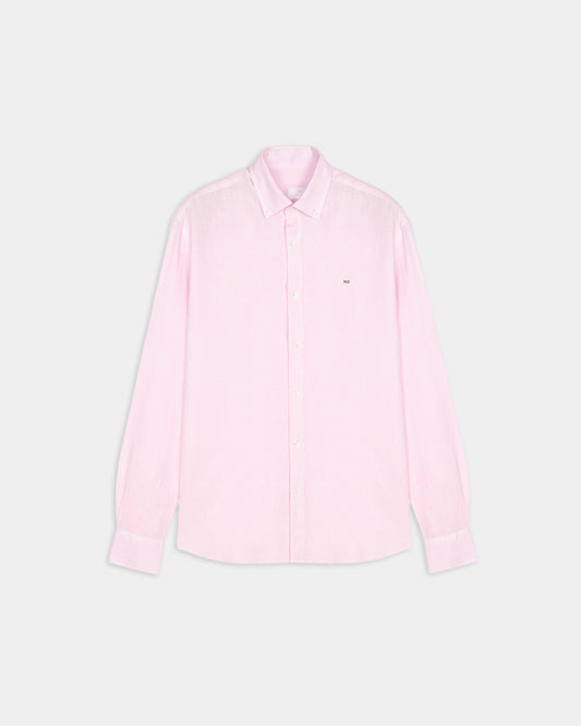 Camisa casual de lino