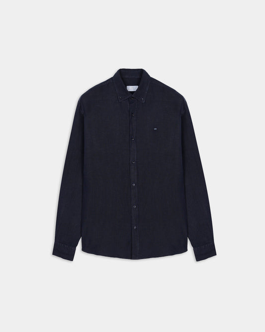 Camisa casual de lino
