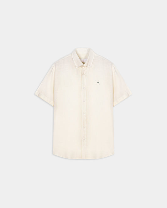Camisa casual de lino