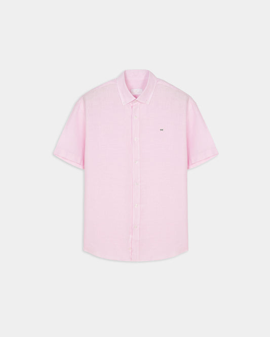 Camisa casual de lino