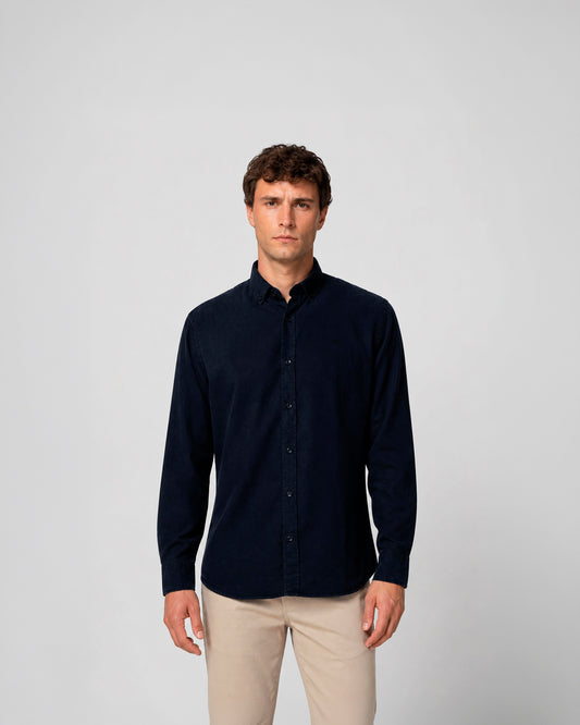 Camisa casual de tencel