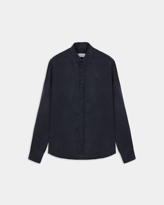 Camisa casual de tencel