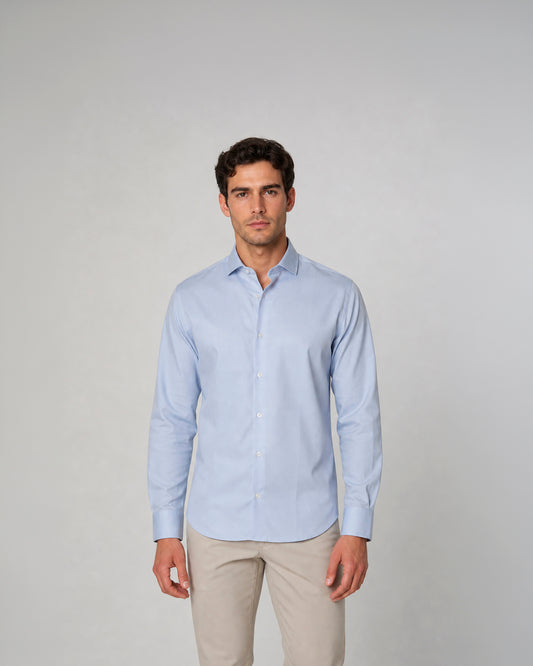 Camisa essential de algodón