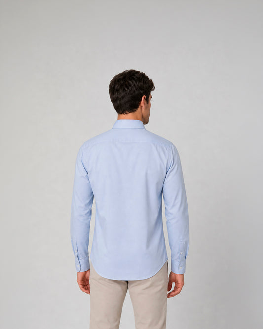 Camisa essential de algodón