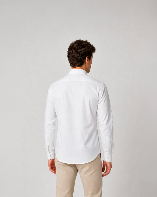 Camisa essential de algodón