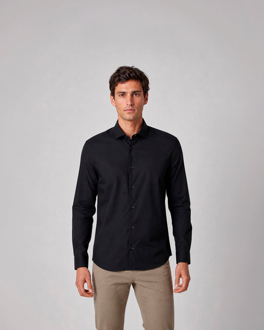 Camisa essential de algodón