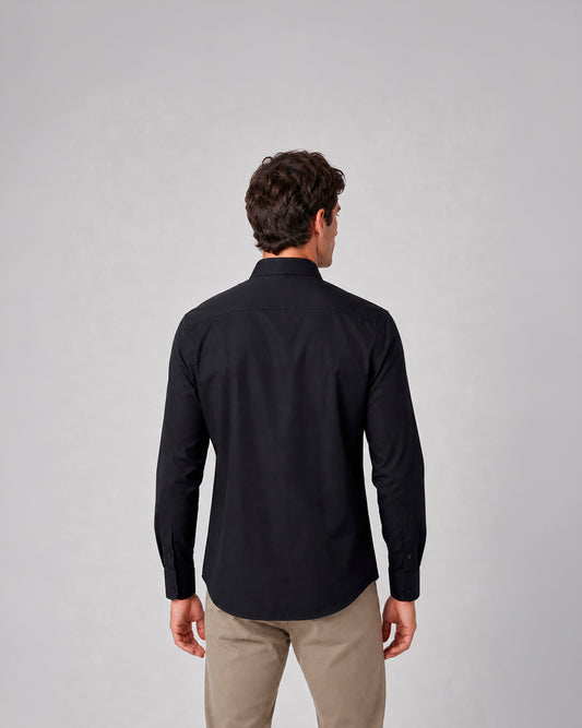Camisa essential de algodón