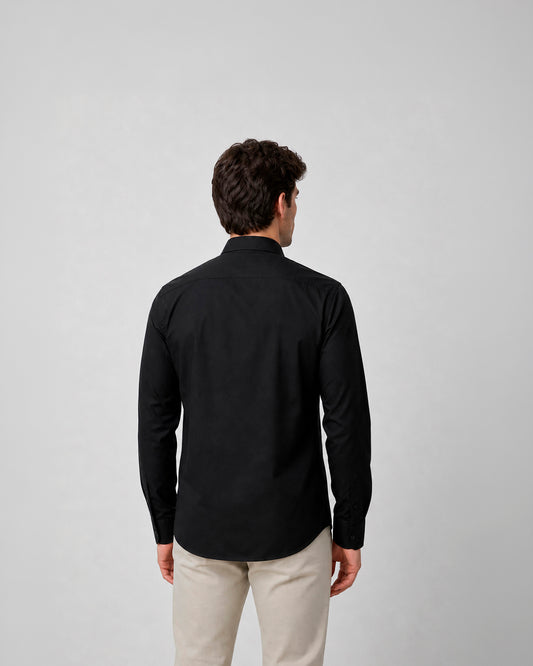 Camisa essential de algodón