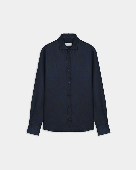 Camisa casual de lino