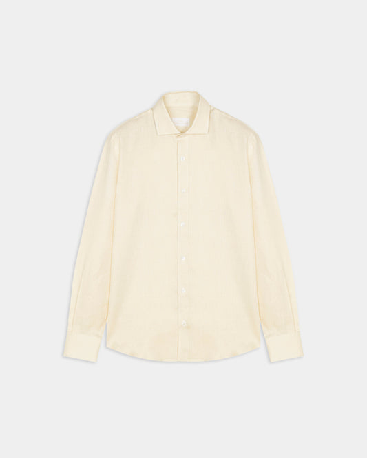 Camisa casual de lino