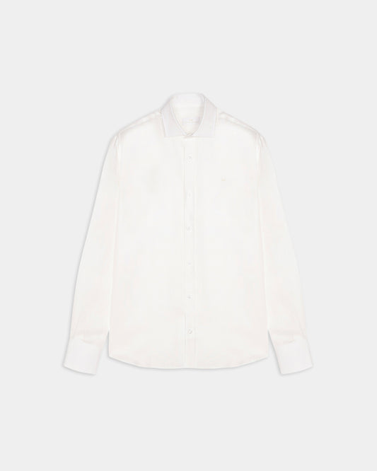 Camisa casual de lino