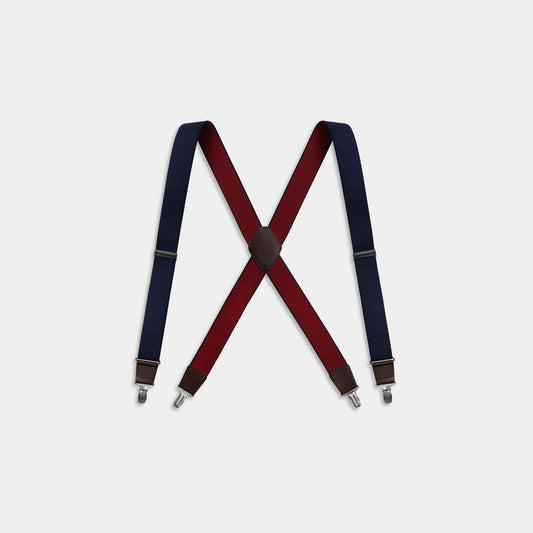 Tirante elástico con diseño de lunares