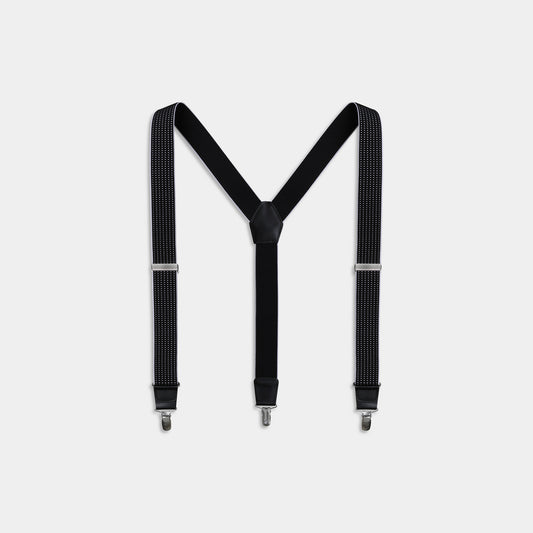 Tirante elástico con diseño de lunares