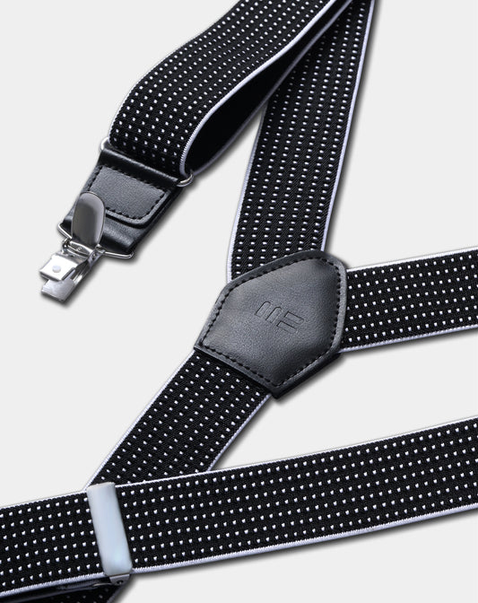 Tirante elástico con diseño de lunares