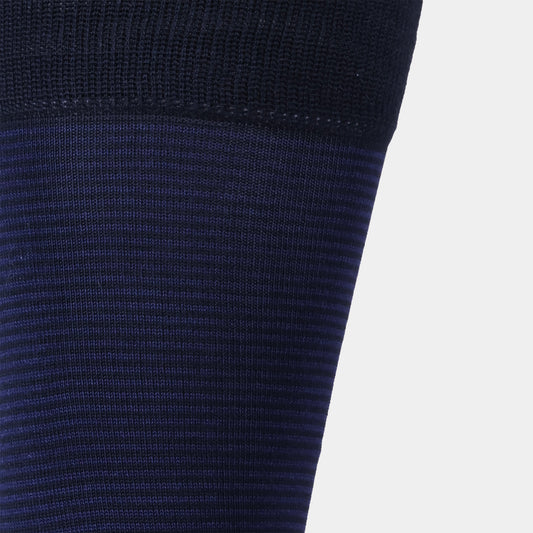 Calcetín corto de algodón mercerizado