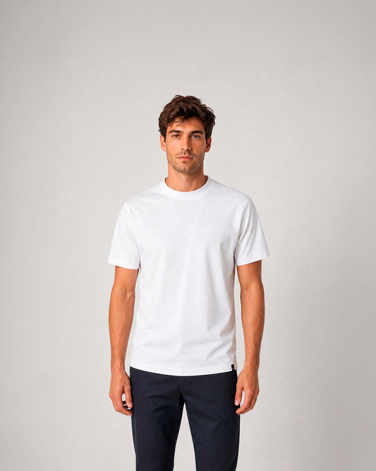 Camiseta medium weight 100% algodón