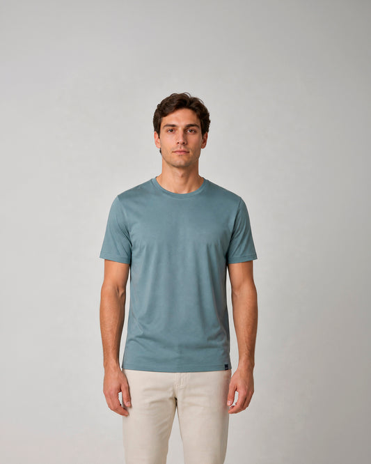 Camiseta medium weight 100% algodón