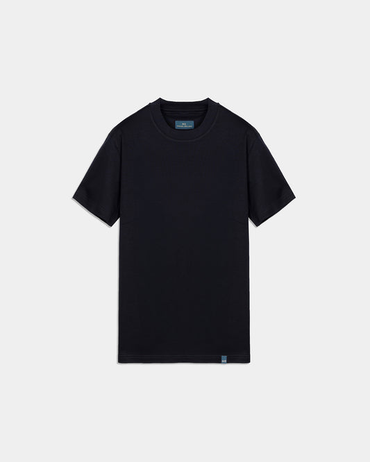 Camiseta 100% algodón cuello redondo