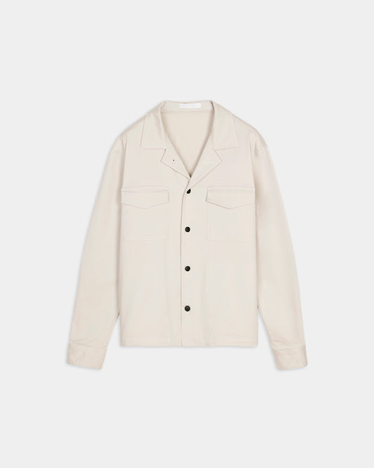 Sobrecamisa de algodón