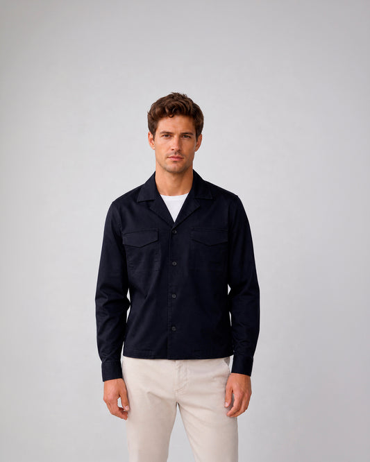 Sobrecamisa de algodón
