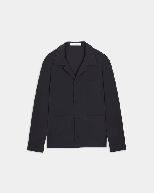 Sobrecamisa de tejido técnico elástico