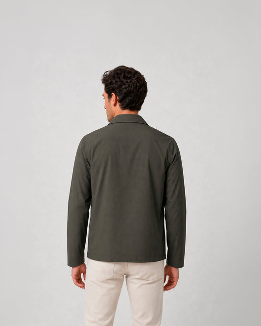 Sobrecamisa de tejido técnico elástico
