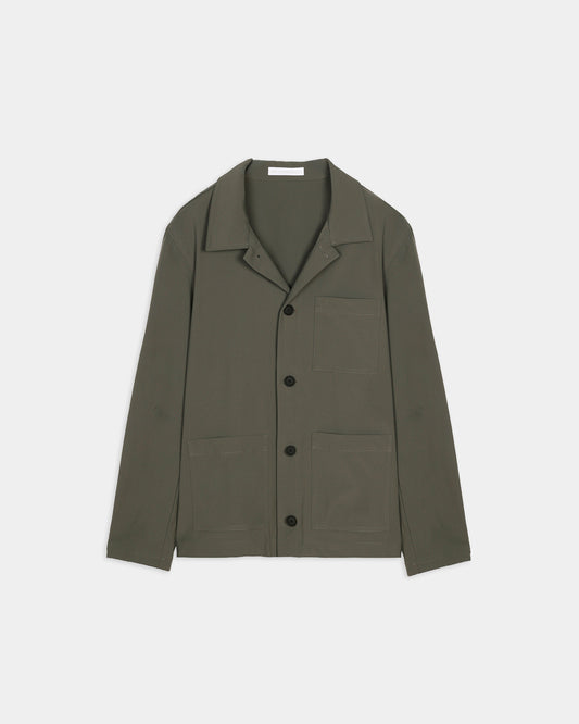 Sobrecamisa de tejido técnico elástico