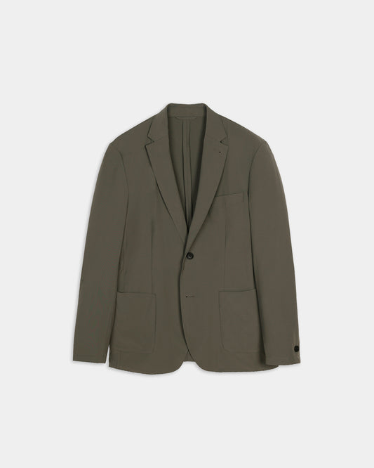 Americana de tejido tecnico slim fit