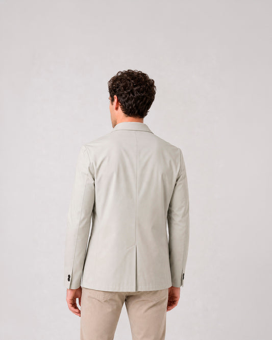 Americana de tejido tecnico slim fit