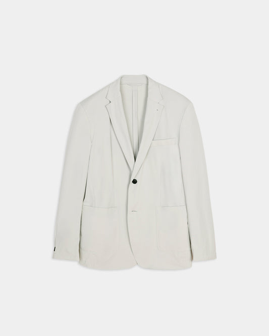 Americana de tejido tecnico slim fit