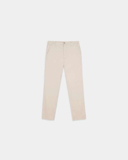 Pantalón chino de algodón elástico