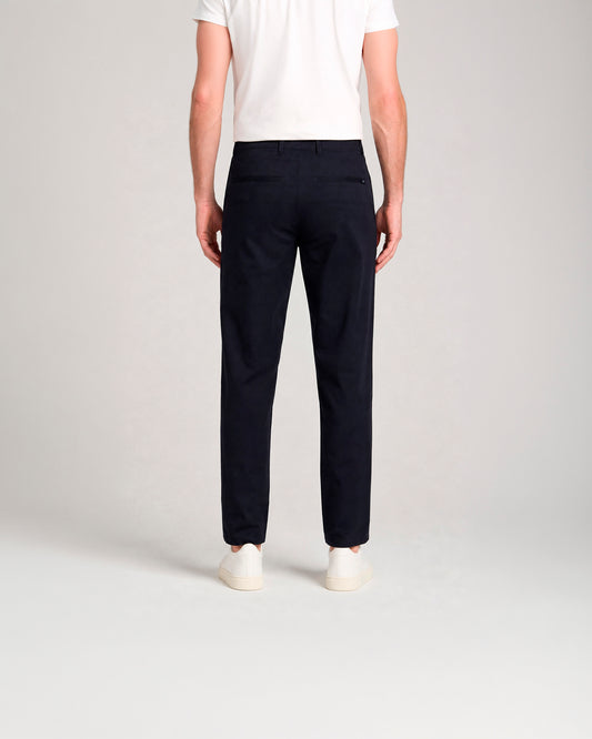 Pantalón chino de algodón elástico