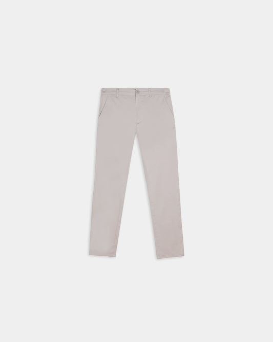 Pantalón chino de algodón elástico