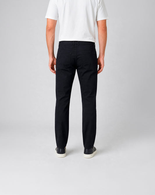 Pantalón casual 5 bolsillos de algodón elástico