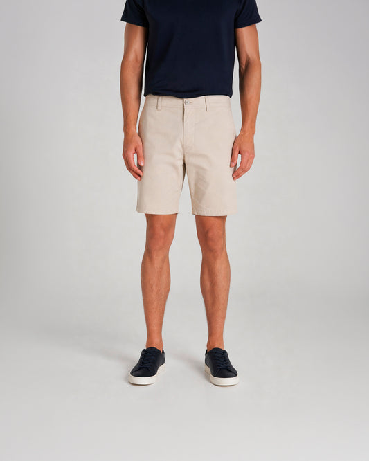 Pantalón corto de algodón elástico