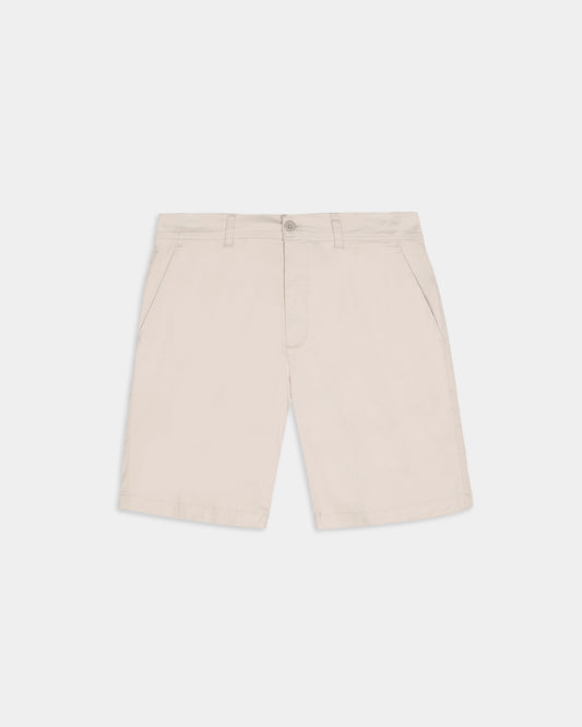 Pantalón corto de algodón elástico