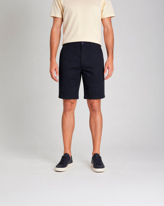 Pantalón corto de algodón elástico