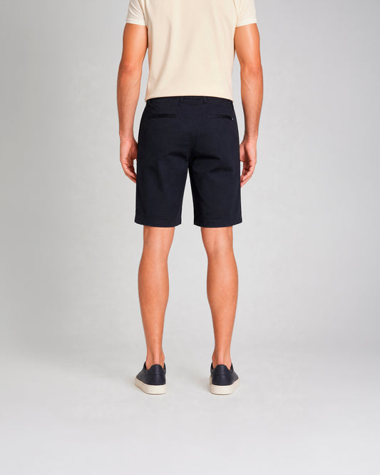 Pantalón corto de algodón elástico