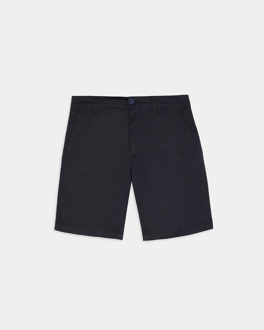 Pantalón corto de algodón elástico