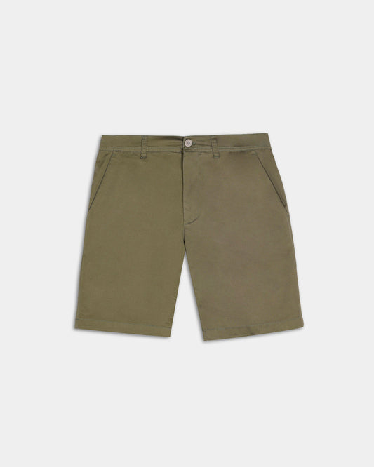 Pantalón corto de algodón elástico