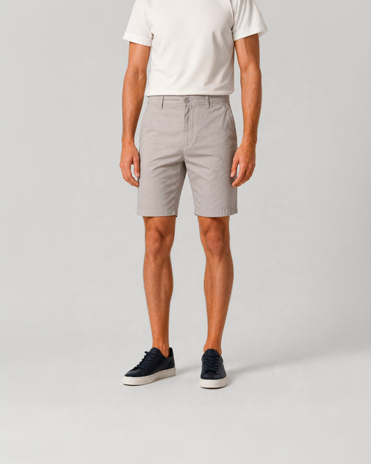 Pantalón corto de algodón elástico