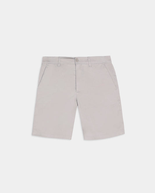 Pantalón corto de algodón elástico