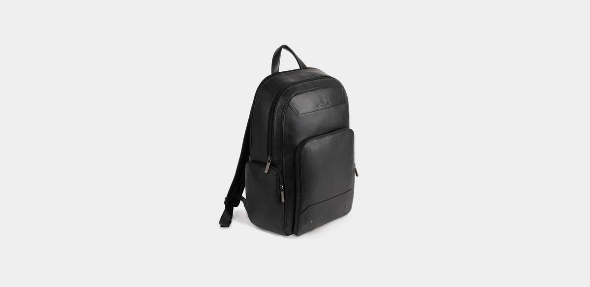 Mochila Venecia de piel de vacuno